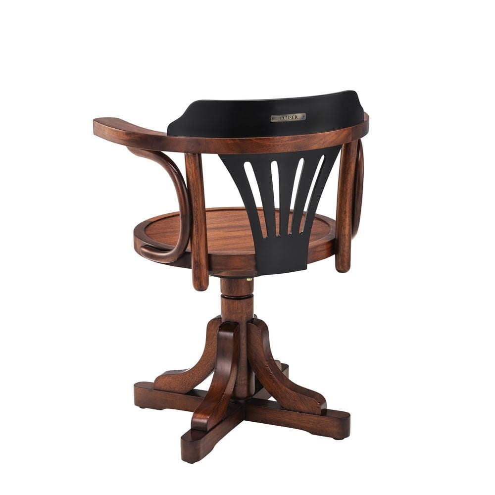 [product_category]-Authentic Models Executive Chair, Black & Honey-Authentic Models-781934570448-MF081-AUT-7
