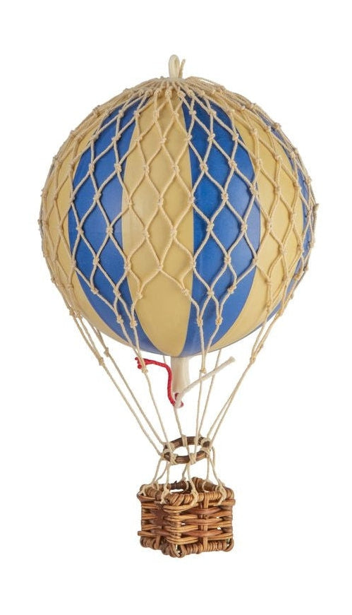 [product_category]-Authentic Models Floating The Skies Balloon Model, Blue Double, ø 8.5 Cm-Authentic Models-781934584230-AP160DB-AUT-1