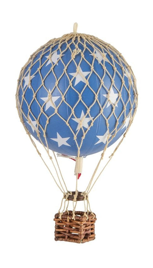 [product_category]-Authentic Models Floating The Skies Balloon Model, Blue Stars, ø 8.5 Cm-Authentic Models-781934584377-AP160BS-AUT-1