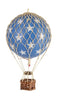 Authentic Models Flydende himmelballonmodellen, blå stjerner, Ø 8,5 cm