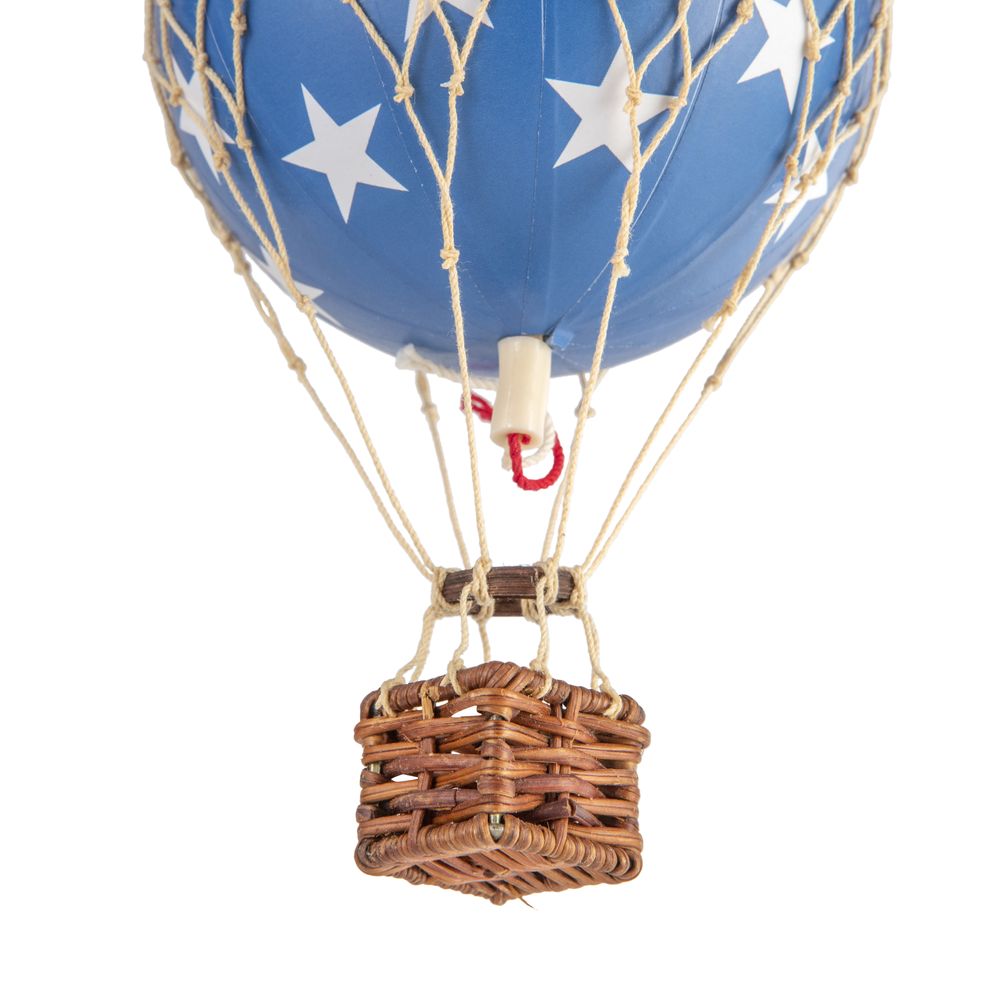 [product_category]-Authentic Models Floating The Skies Balloon Model, Blue Stars, ø 8.5 Cm-Authentic Models-781934584377-AP160BS-AUT-2
