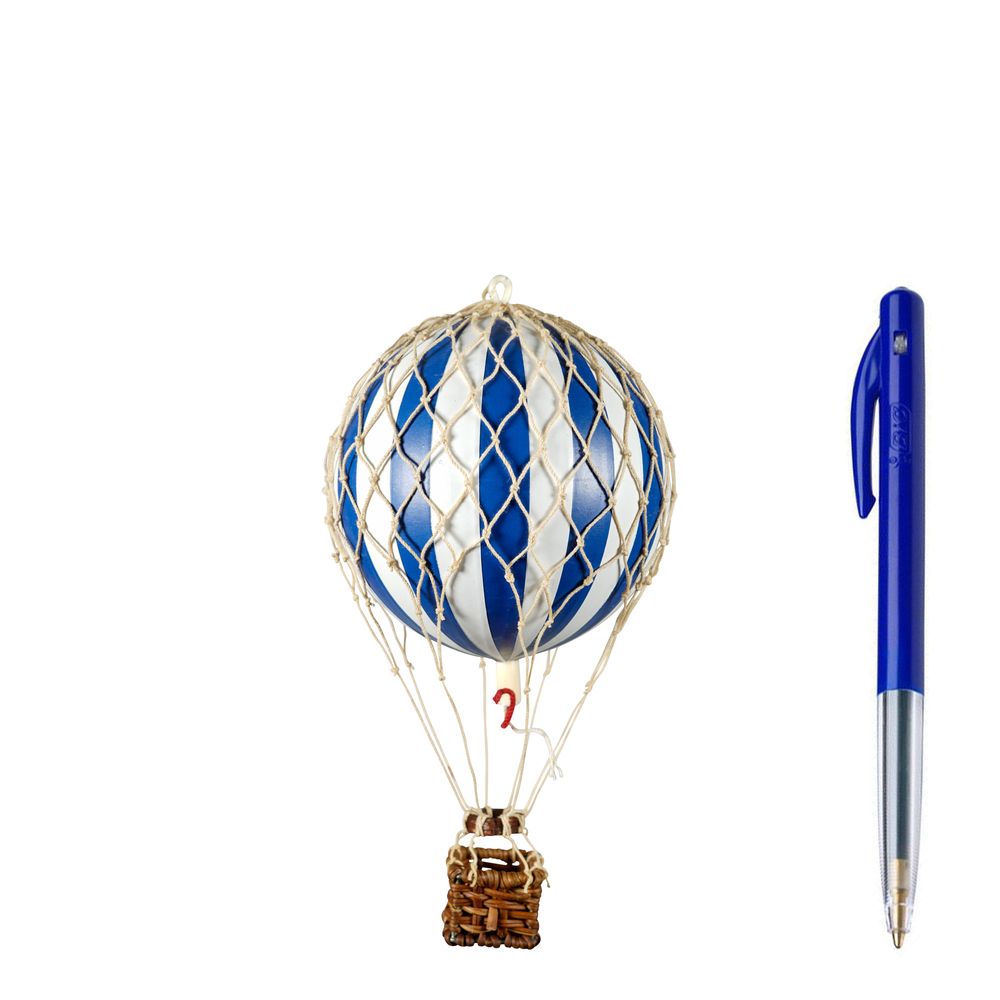 [product_category]-Authentic Models Floating The Skies Balloon Model, Blue/White, ø 8.5 Cm-Authentic Models-781934586708-AP160BW-AUT-4