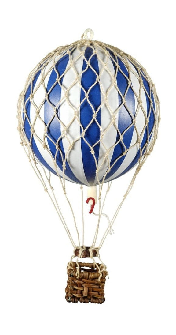 [product_category]-Authentic Models Floating The Skies Balloon Model, Blue/White, ø 8.5 Cm-Authentic Models-781934586708-AP160BW-AUT-5