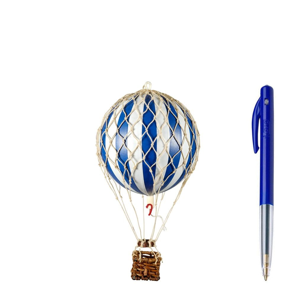 [product_category]-Authentic Models Floating The Skies Balloon Model, Blue/White, ø 8.5 Cm-Authentic Models-781934586708-AP160BW-AUT-8