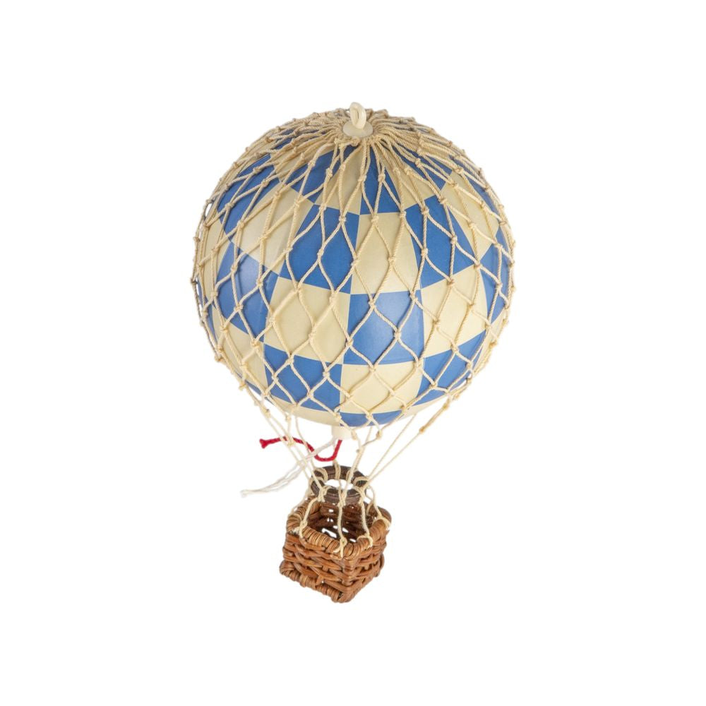 [product_category]-Authentic Models Floating The Skies Balloon Model, Check Blue, ø 8.5 Cm-Authentic Models-781934584353-AP160CB-AUT-5