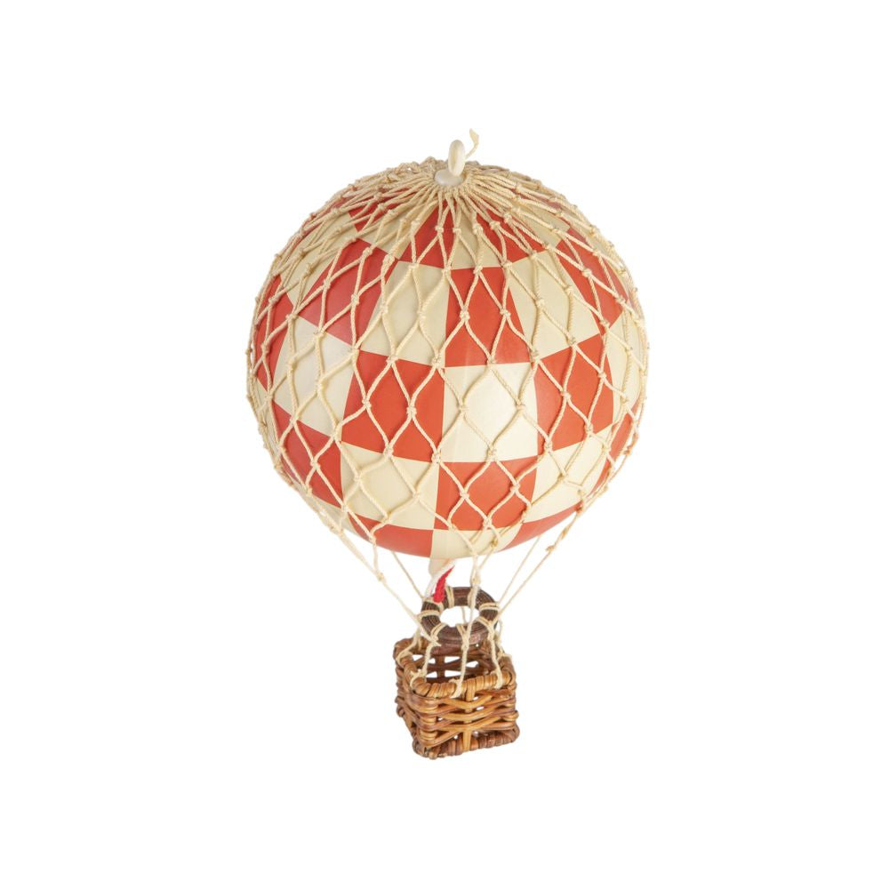 [product_category]-Authentic Models Floating The Skies Balloon Model, Check Red, ø 8.5 Cm-Authentic Models-781934584360-AP160CR-AUT-5