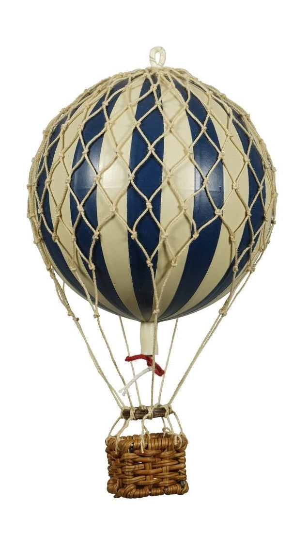 [product_category]-Authentic Models Floating The Skies Balloon Model, Navy Blue/Ivory, ø 8.5 Cm-Authentic Models-781934586357-AP160N-AUT-1