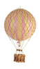 Authentic Models Flydende himmelballonmodel, lyserød, Ø 8,5 cm