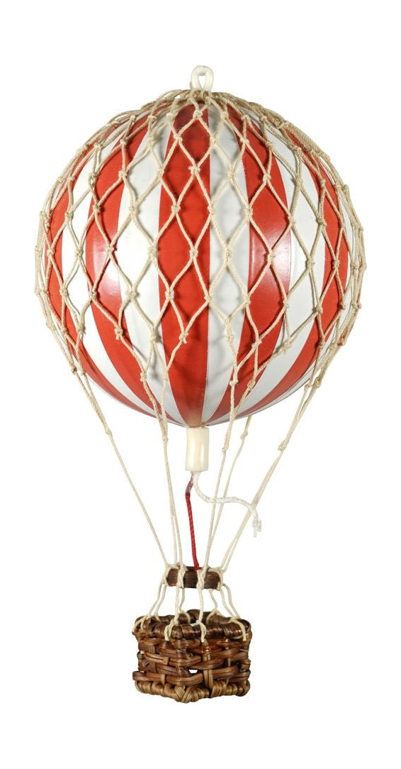 [product_category]-Authentic Models Floating The Skies Balloon Model, Red/White, ø 8.5 Cm-Authentic Models-781934586692-AP160RW-AUT-1