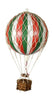 Authentic Models Floating the Skies Balloon Model, Tricolor, Ø 8,5 cm