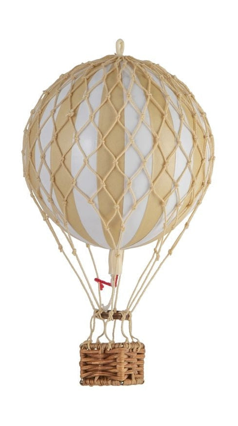 [product_category]-Authentic Models Floating The Skies Balloon Model, White/Ivory, ø 8.5 Cm-Authentic Models-781934582960-AP160W-AUT-1