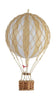 Authentic Models Flydende himmelballonmodel, hvid/elfenben, Ø 8,5 cm