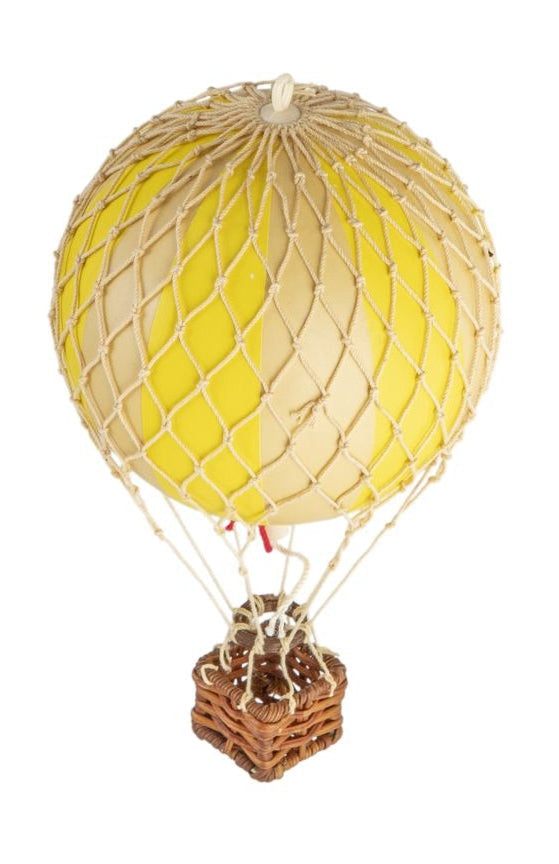[product_category]-Authentic Models Floating The Skies Balloon Model, Yellow Double, ø 8.5 Cm-Authentic Models-781934584261-AP160DY-AUT-1
