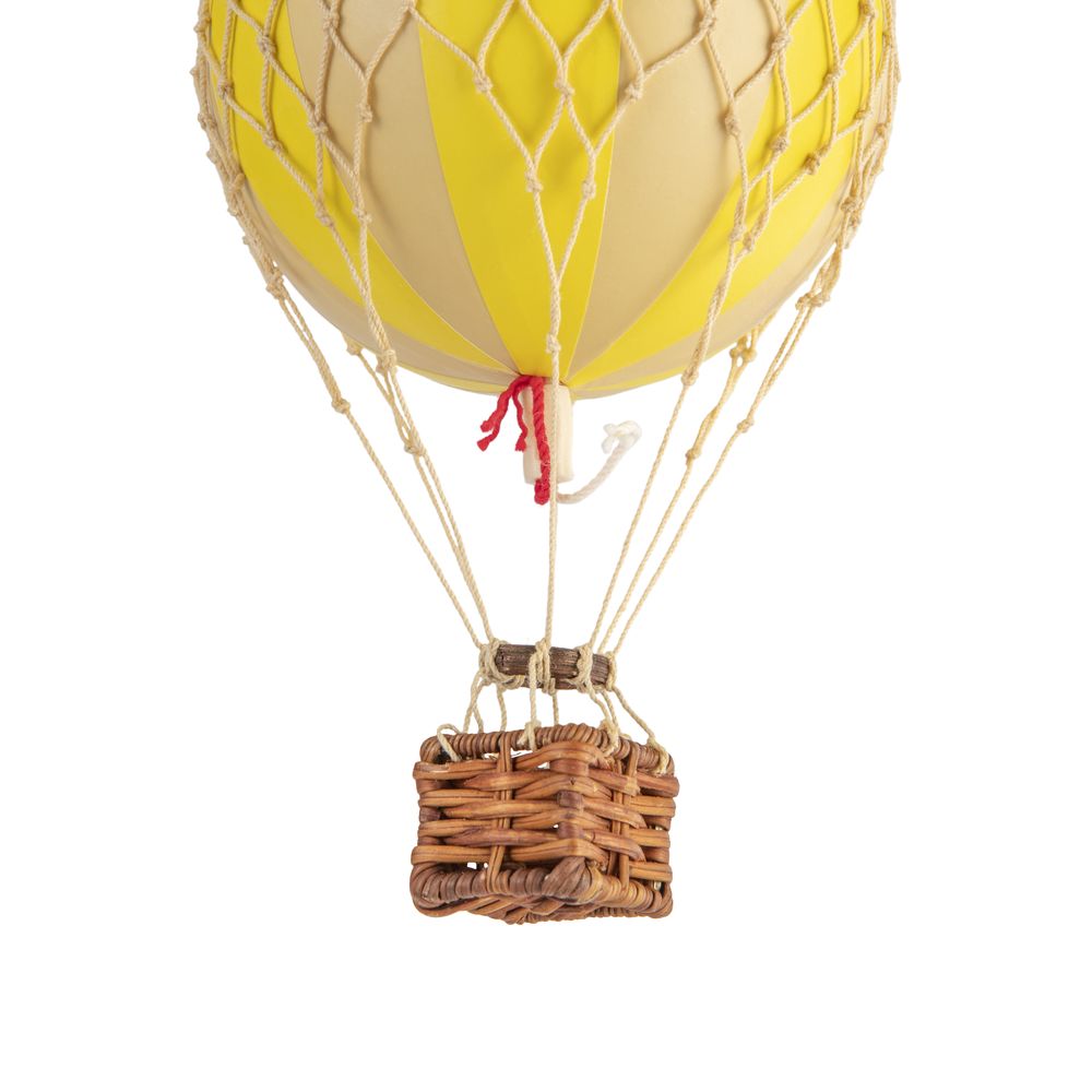 [product_category]-Authentic Models Floating The Skies Balloon Model, Yellow Double, ø 8.5 Cm-Authentic Models-781934584261-AP160DY-AUT-2