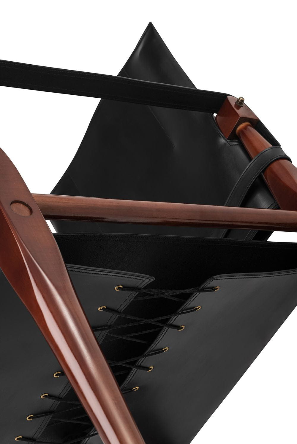 [product_category]-Authentic Models Leather Chair, Black-Authentic Models-781934585244-MF122B-AUT-8