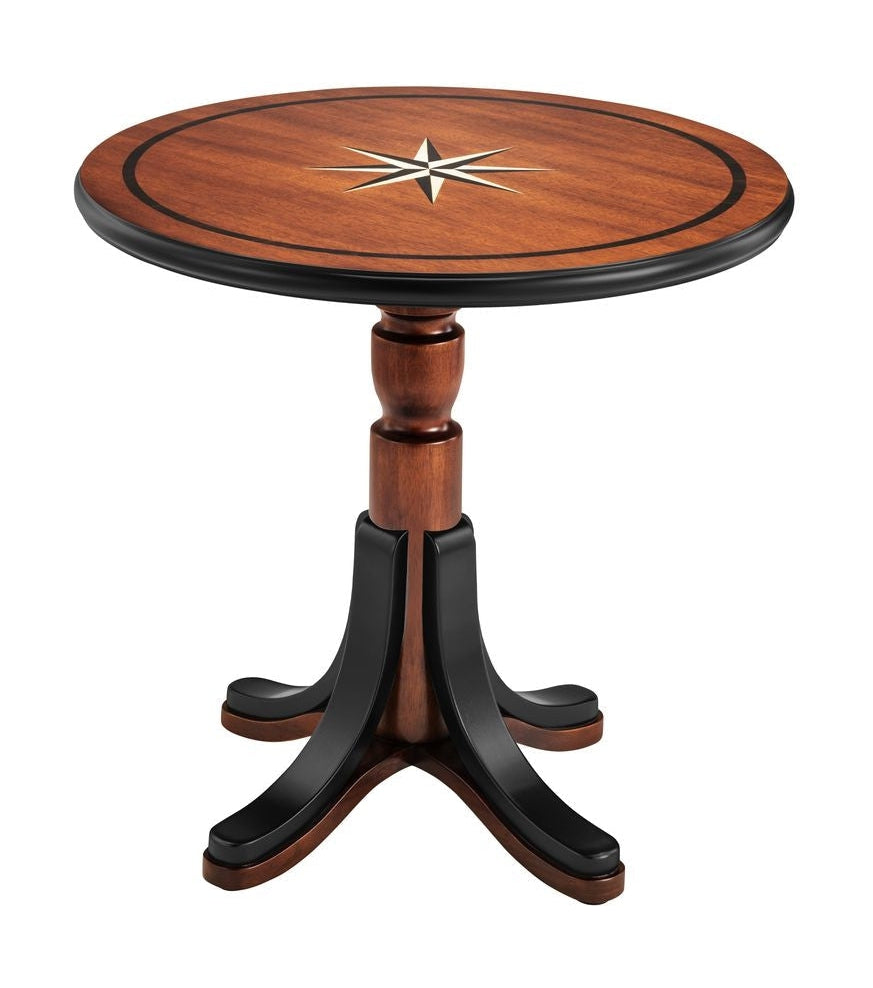 [product_category]-Authentic Models Mariner Star Side Table øx H 55x55-Authentic Models-781934572084-MF085-AUT-1