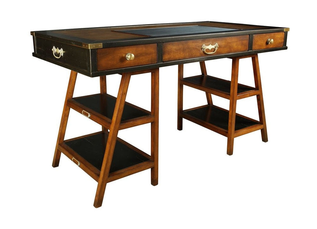 [product_category]-Authentic Models Navigator's Desk Desk Lx H140x78, Black-Authentic Models-781934550822-MF022-AUT-1