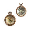 Authentic Models Porthole Eye of Time Watch, Bronzed