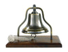 Authentic Models Purser's Bell Ship's Bell on Wood Stand