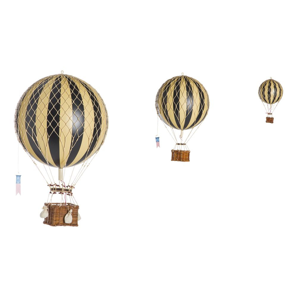 [product_category]-Authentic Models Royal Aero Balloon Model, Black, ø 32 Cm-Authentic Models-781934577539-AP163K-AUT-2
