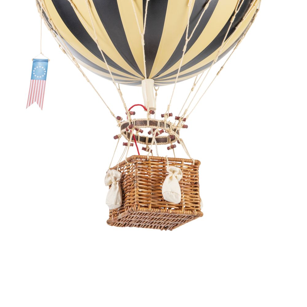 [product_category]-Authentic Models Royal Aero Balloon Model, Black, ø 32 Cm-Authentic Models-781934577539-AP163K-AUT-3