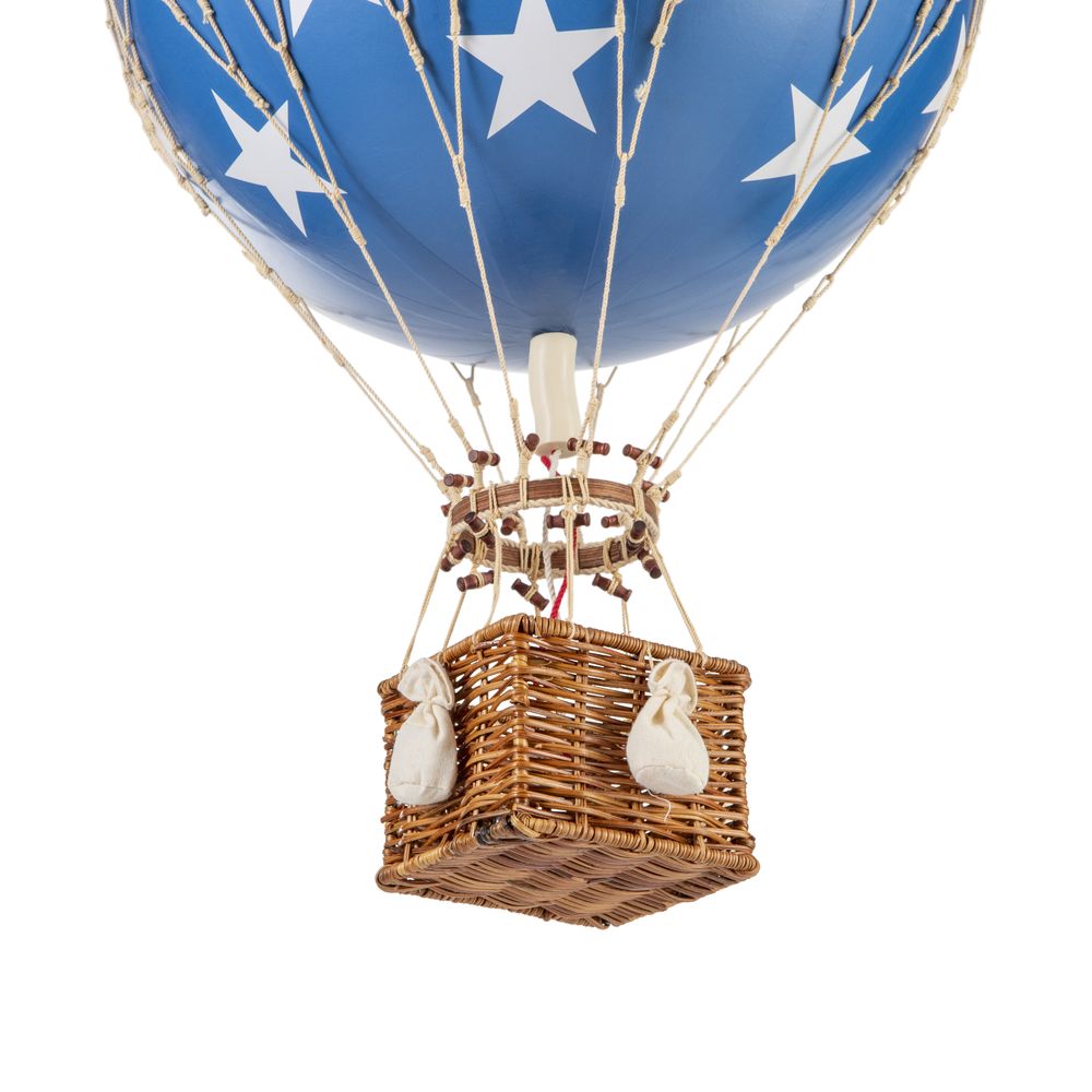 [product_category]-Authentic Models Royal Aero Balloon Model, Blue Stars, ø 32 Cm-Authentic Models-781934584476-AP163BS-AUT-3