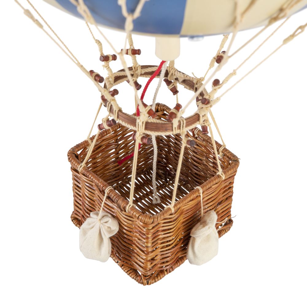 [product_category]-Authentic Models Royal Aero Balloon Model, Check Blue, ø 32 Cm-Authentic Models-781934584452-AP163CB-AUT-5