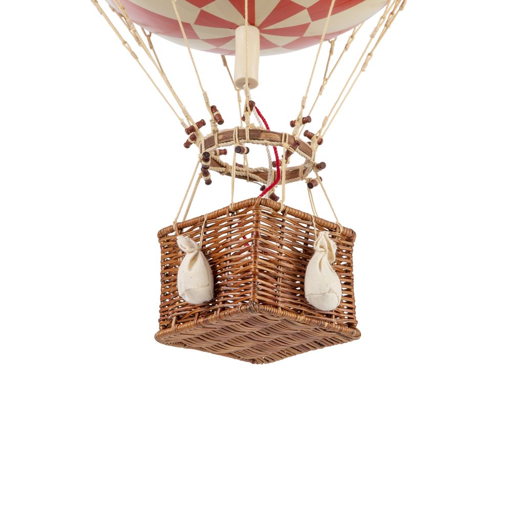 [product_category]-Authentic Models Royal Aero Balloon Model, Check Red, ø 32 Cm-Authentic Models-781934584469-AP163CR-AUT-3