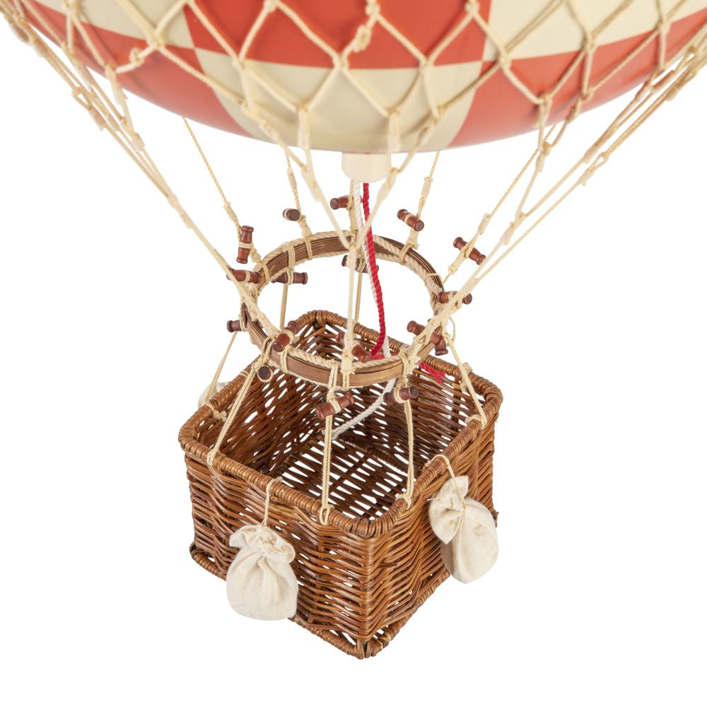 [product_category]-Authentic Models Royal Aero Balloon Model, Check Red, ø 32 Cm-Authentic Models-781934584469-AP163CR-AUT-5