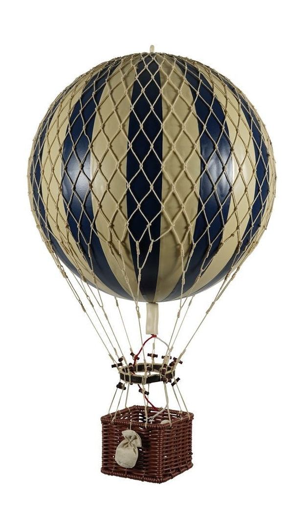[product_category]-Authentic Models Royal Aero Balloon Model, Navy Blue/Ivory, ø 32 Cm-Authentic Models-781934586395-AP163N-AUT-1