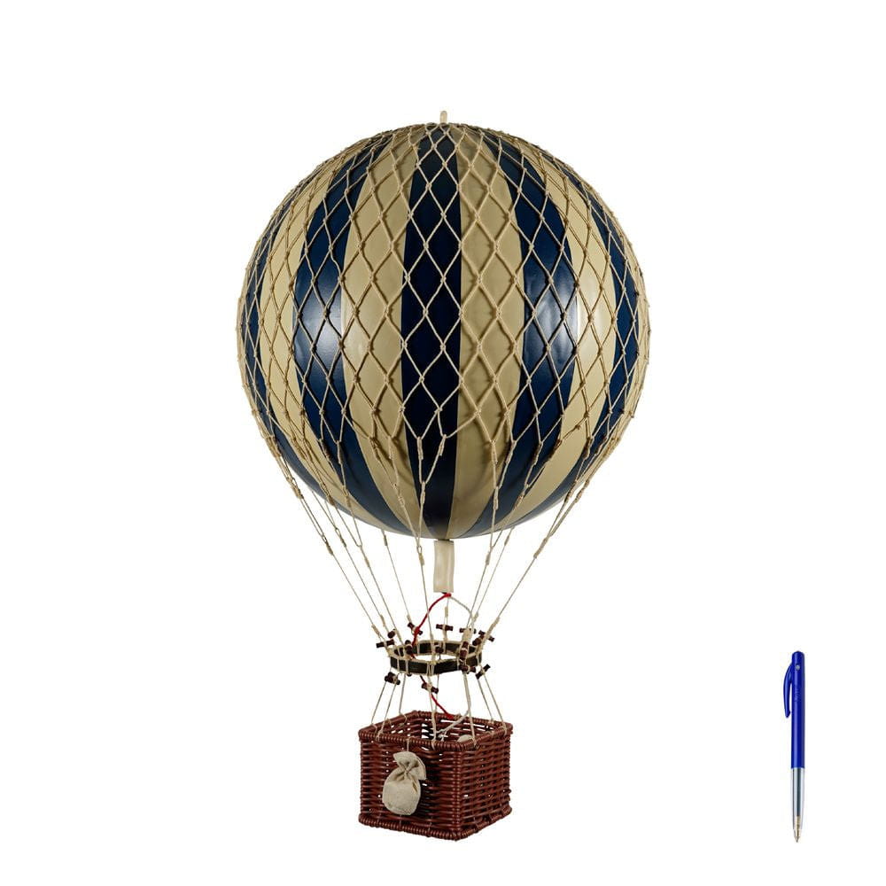 [product_category]-Authentic Models Royal Aero Balloon Model, Navy Blue/Ivory, ø 32 Cm-Authentic Models-781934586395-AP163N-AUT-8