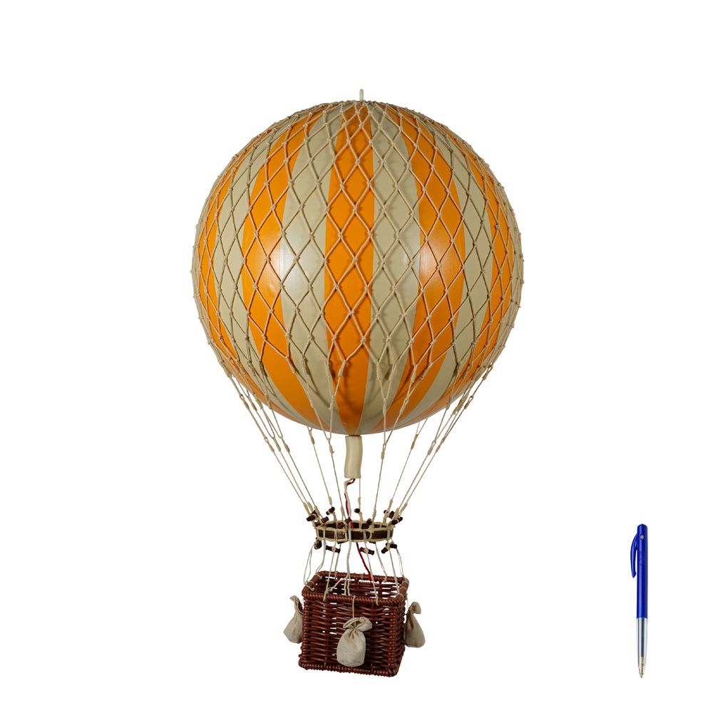 [product_category]-Authentic Models Royal Aero Balloon Model, Orange/Ivory, ø 32 Cm-Authentic Models-781934586401-AP163O-AUT-4