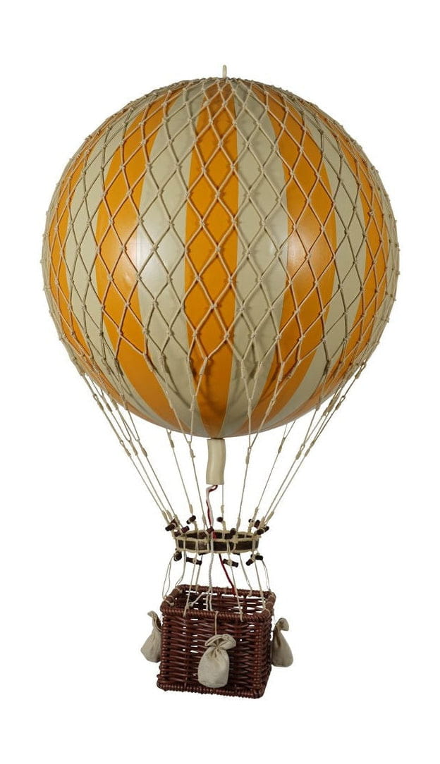 [product_category]-Authentic Models Royal Aero Balloon Model, Orange/Ivory, ø 32 Cm-Authentic Models-781934586401-AP163O-AUT-5