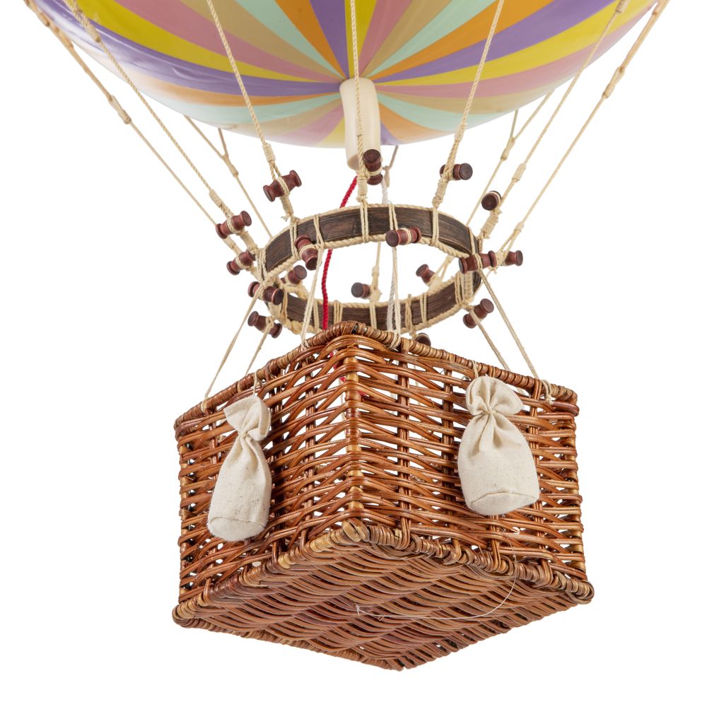 [product_category]-Authentic Models Royal Aero Balloon Model, Rainbow Pastel, ø 32 Cm-Authentic Models-781934582519-AP163F-AUT-2