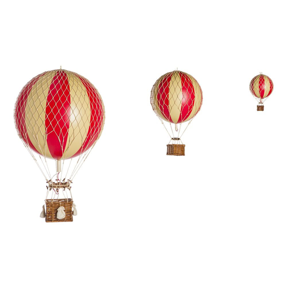 [product_category]-Authentic Models Royal Aero Balloon Model, Red Double, ø 32 Cm-Authentic Models-781934584322-AP163DR-AUT-2