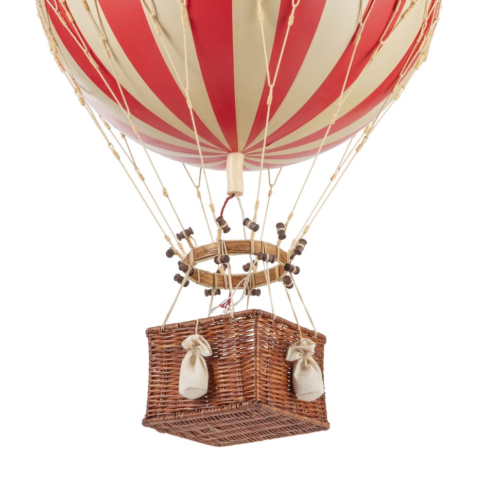 [product_category]-Authentic Models Royal Aero Balloon Model, True Red, ø 32 Cm-Authentic Models-781934556985-AP163R-AUT-2