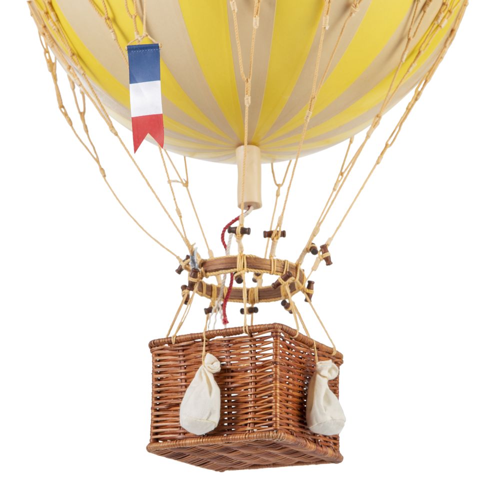 [product_category]-Authentic Models Royal Aero Balloon Model, White/Ivory, ø 32 Cm-Authentic Models-781934582977-AP163W-AUT-3