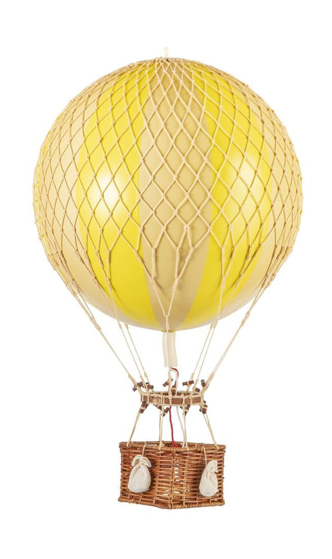 [product_category]-Authentic Models Royal Aero Balloon Model, Yellow Double, ø 32 Cm-Authentic Models-781934584346-AP163DY-AUT-1