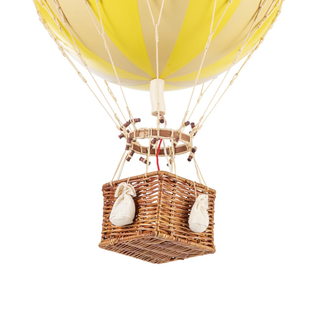 [product_category]-Authentic Models Royal Aero Balloon Model, Yellow Double, ø 32 Cm-Authentic Models-781934584346-AP163DY-AUT-2