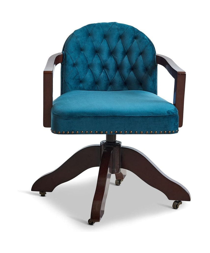 [product_category]-Authentic Models Senator Desk Chair, Green-Authentic Models-781934586470-MF403G-AUT-3