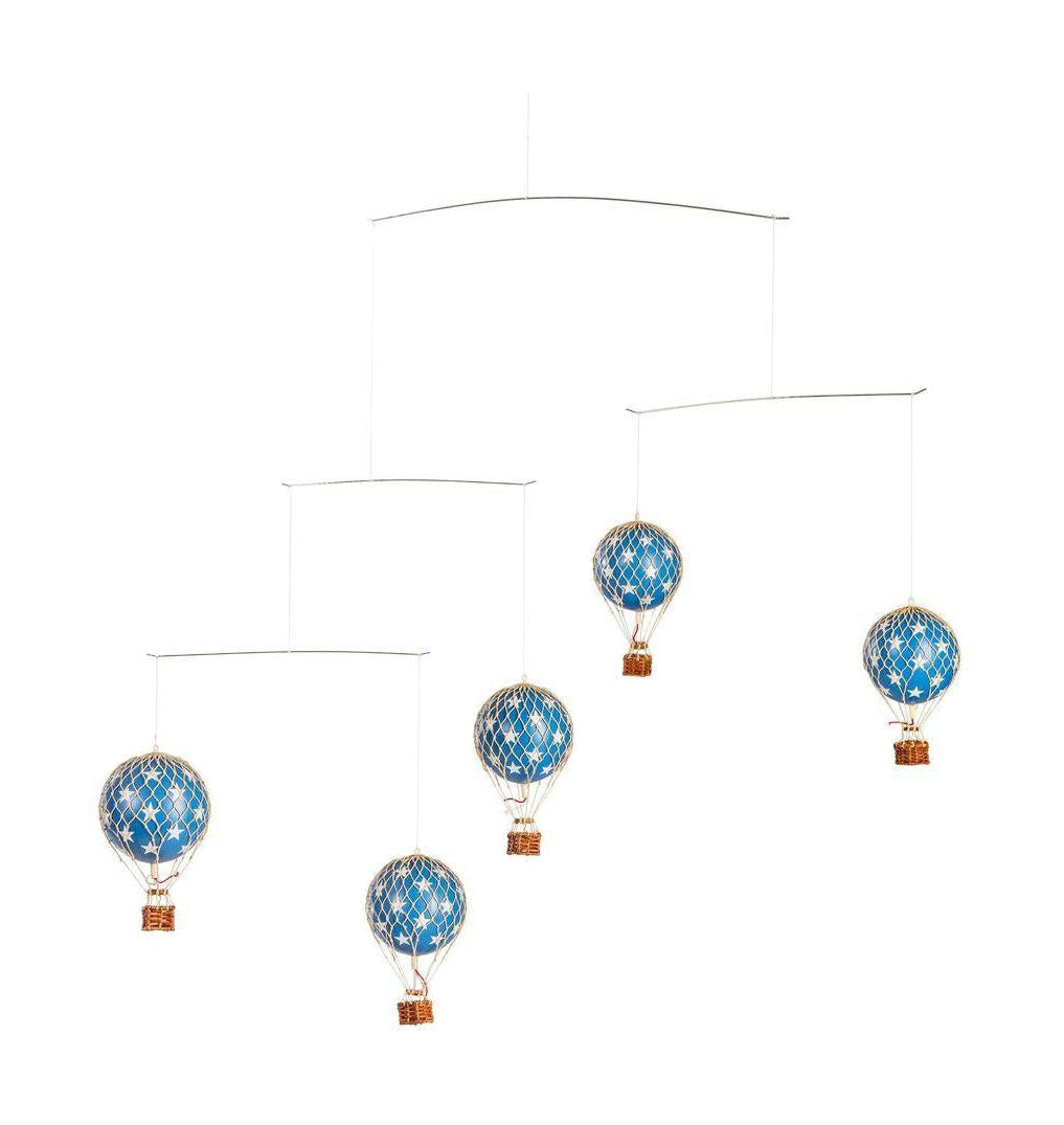 [product_category]-Authentic Models Sky Flight Mobile With Balloons, Blue Stars-Authentic Models-781934585282-AP135-AUT-1