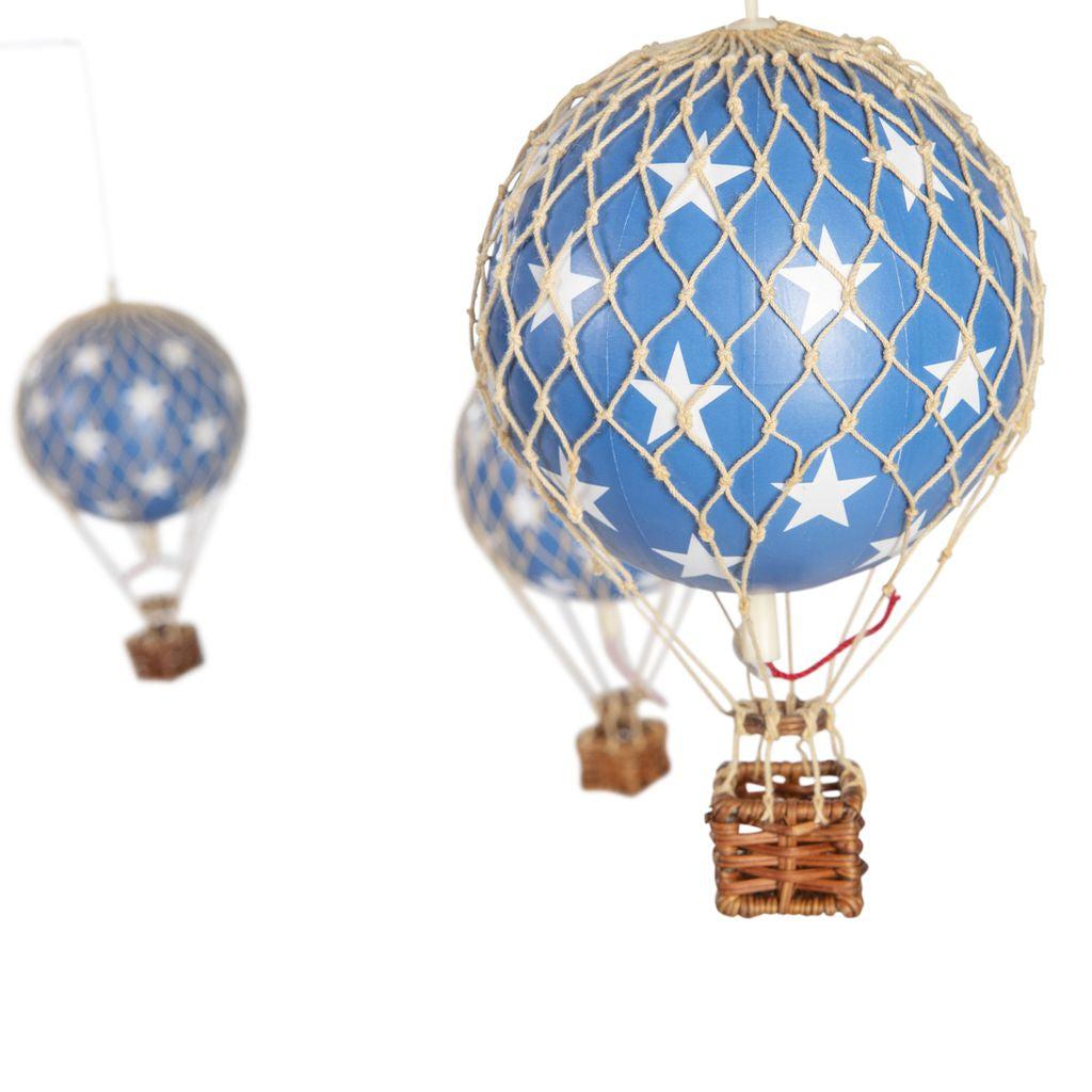 [product_category]-Authentic Models Sky Flight Mobile With Balloons, Blue Stars-Authentic Models-781934585282-AP135-AUT-3