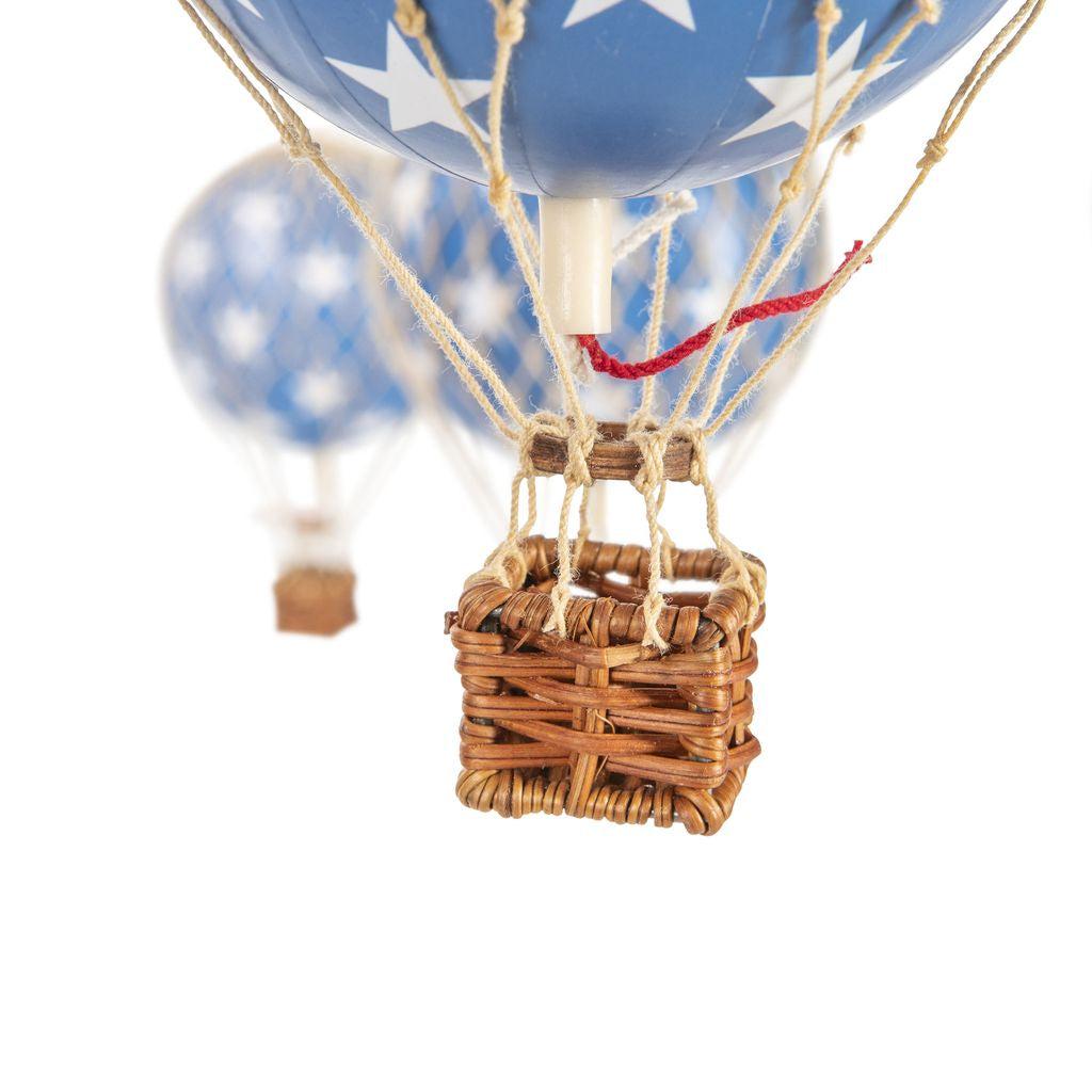 [product_category]-Authentic Models Sky Flight Mobile With Balloons, Blue Stars-Authentic Models-781934585282-AP135-AUT-4
