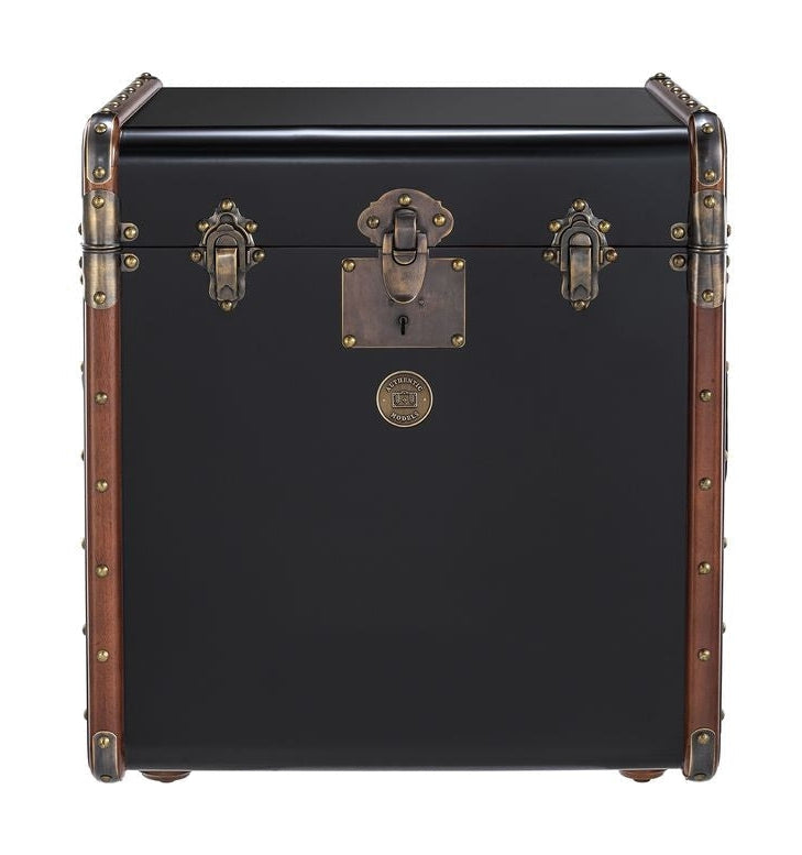 [product_category]-Authentic Models Stateroom Side Table, Black-Authentic Models-781934570097-MF079B-AUT-1