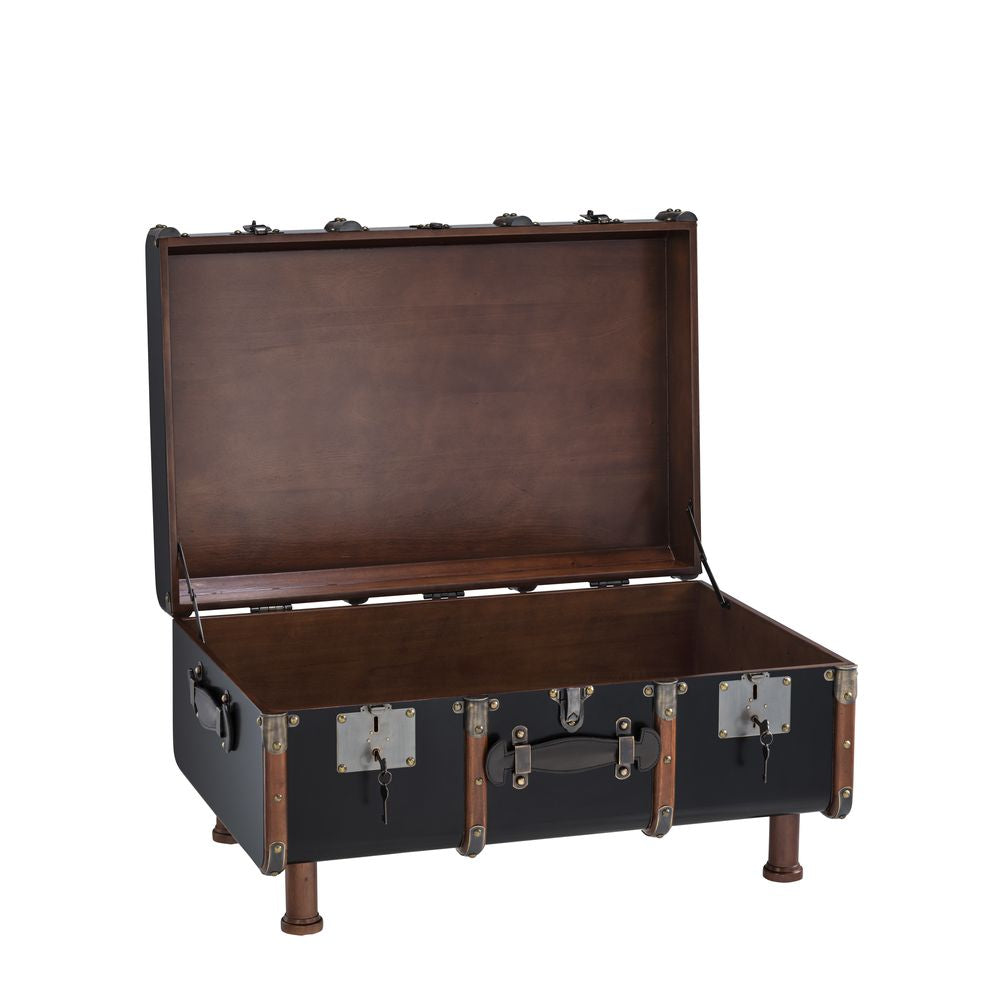 [product_category]-Authentic Models Stateroom Trunk Coffee Table, Black-Authentic Models-781934570172-MF040B-AUT-7