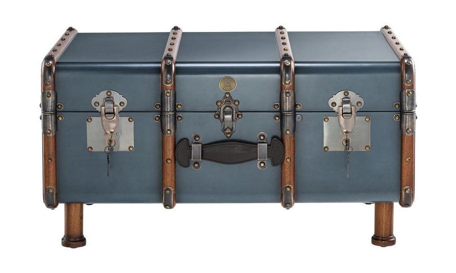 [product_category]-Authentic Models Stateroom Trunk Coffee Table, Petrol-Authentic Models-781934585022-MF040P-AUT-1