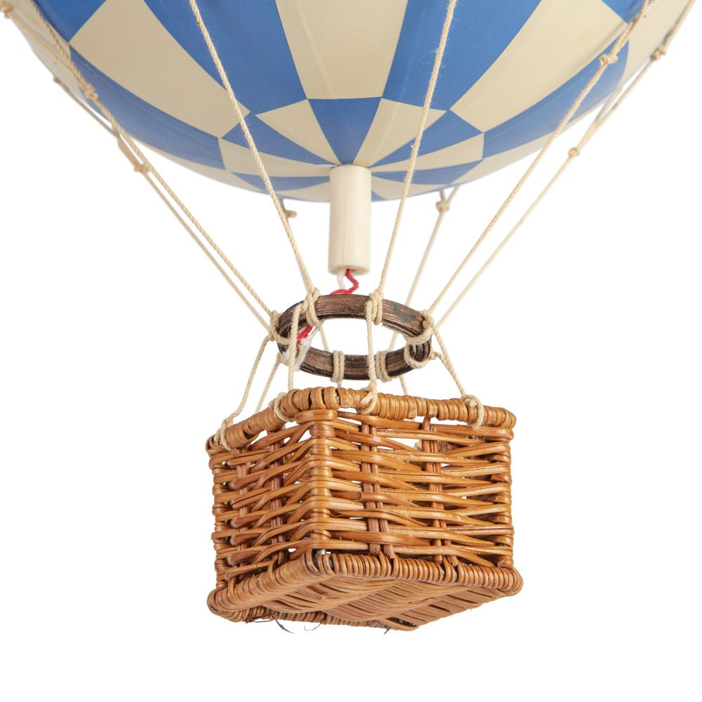 [product_category]-Authentic Models Travels Light Balloon Model, Check Blue, ø 18 Cm-Authentic Models-781934584407-AP161CB-AUT-2