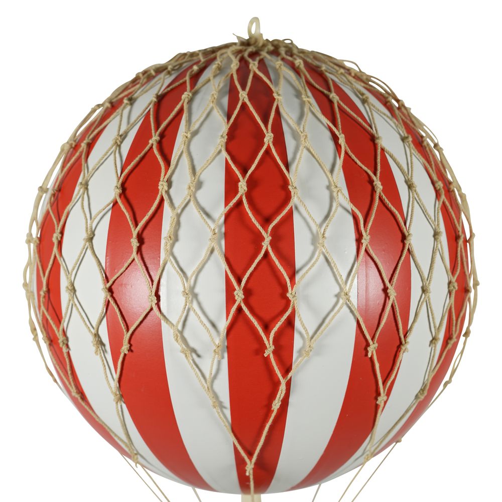 [product_category]-Authentic Models Travels Light Balloon Model, Red/White, ø 18 Cm-Authentic Models-781934586715-AP161RW-AUT-2
