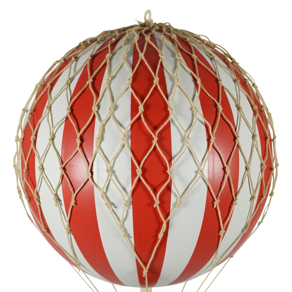 [product_category]-Authentic Models Travels Light Balloon Model, Red/White, ø 18 Cm-Authentic Models-781934586715-AP161RW-AUT-6