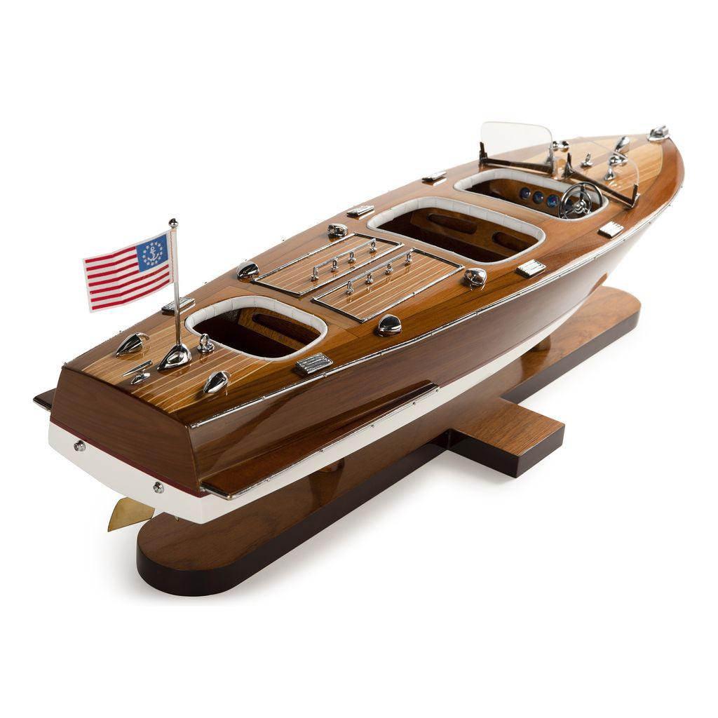 [product_category]-Authentic Models Triple Cockpit Boat Model-Authentic Models-781934572411-AS183-AUT-3